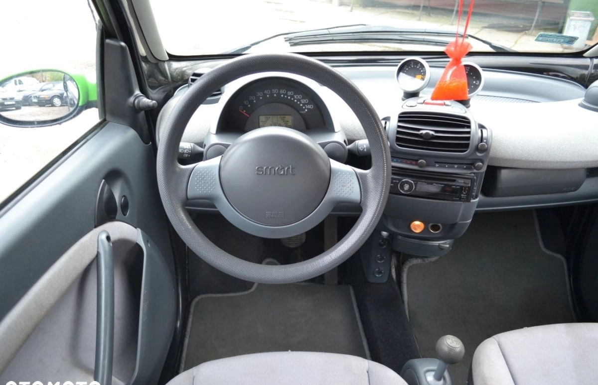 Smart Forfour cena 3700 przebieg: 97878, rok produkcji 2003 z Warszawa małe 37